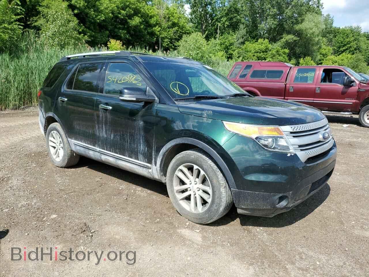 2013 FORD EXPLORER - VIN: 1FM5K7D8XDGC85677 - Photo 4