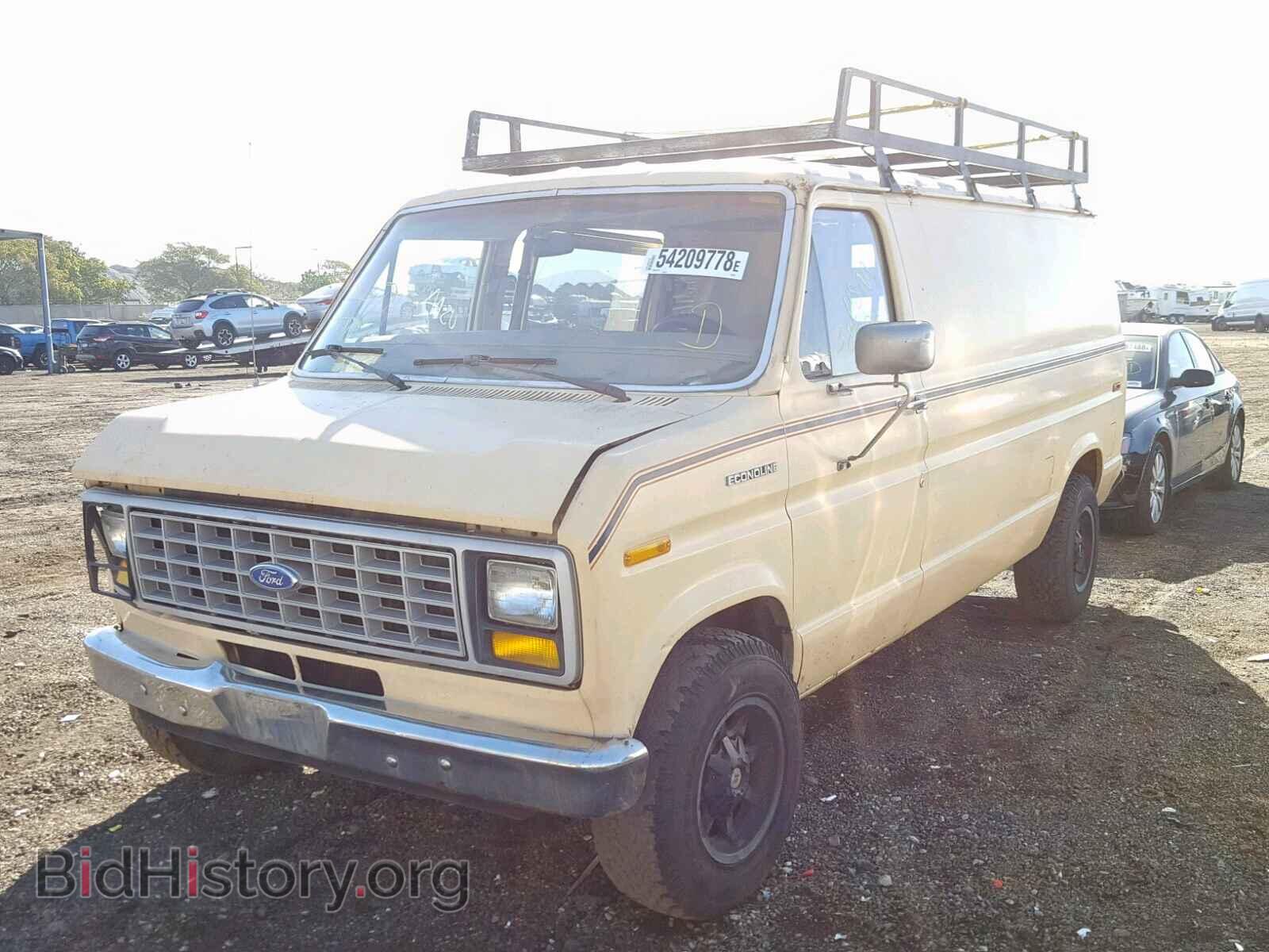 1983 FORD ECONOLINE - VIN: 1FTDE14F1DHB84220 - Photo 2