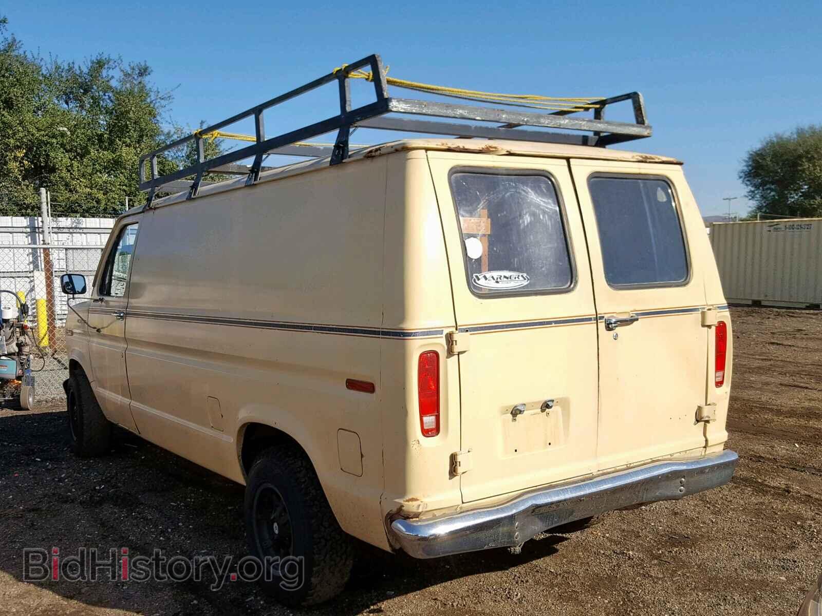 1983 FORD ECONOLINE - VIN: 1FTDE14F1DHB84220 - Photo 3