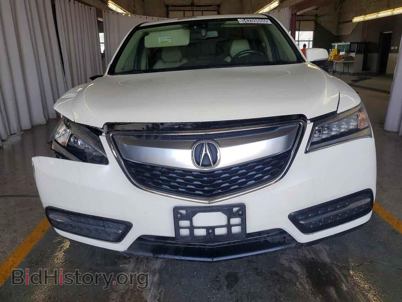 2014 ACURA MDX - VIN: 5FRYD4H44EB019096 - Фото 5