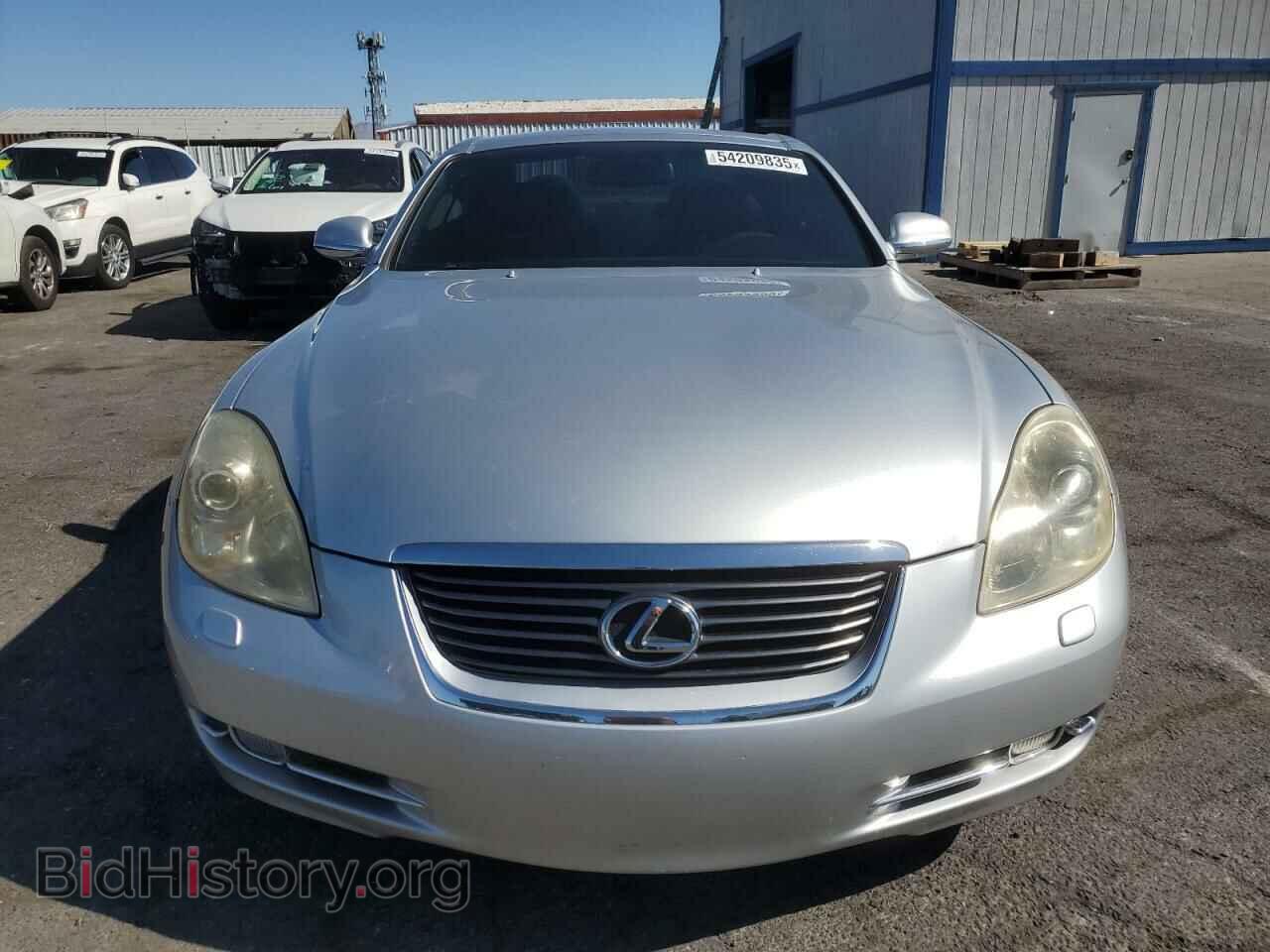 2007 LEXUS SC430 - VIN: JTHFN45Y779014368 - Photo 5