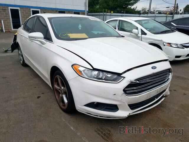 Фотография 3FA6P0H93DR175492 - FORD FUSION SE 2013