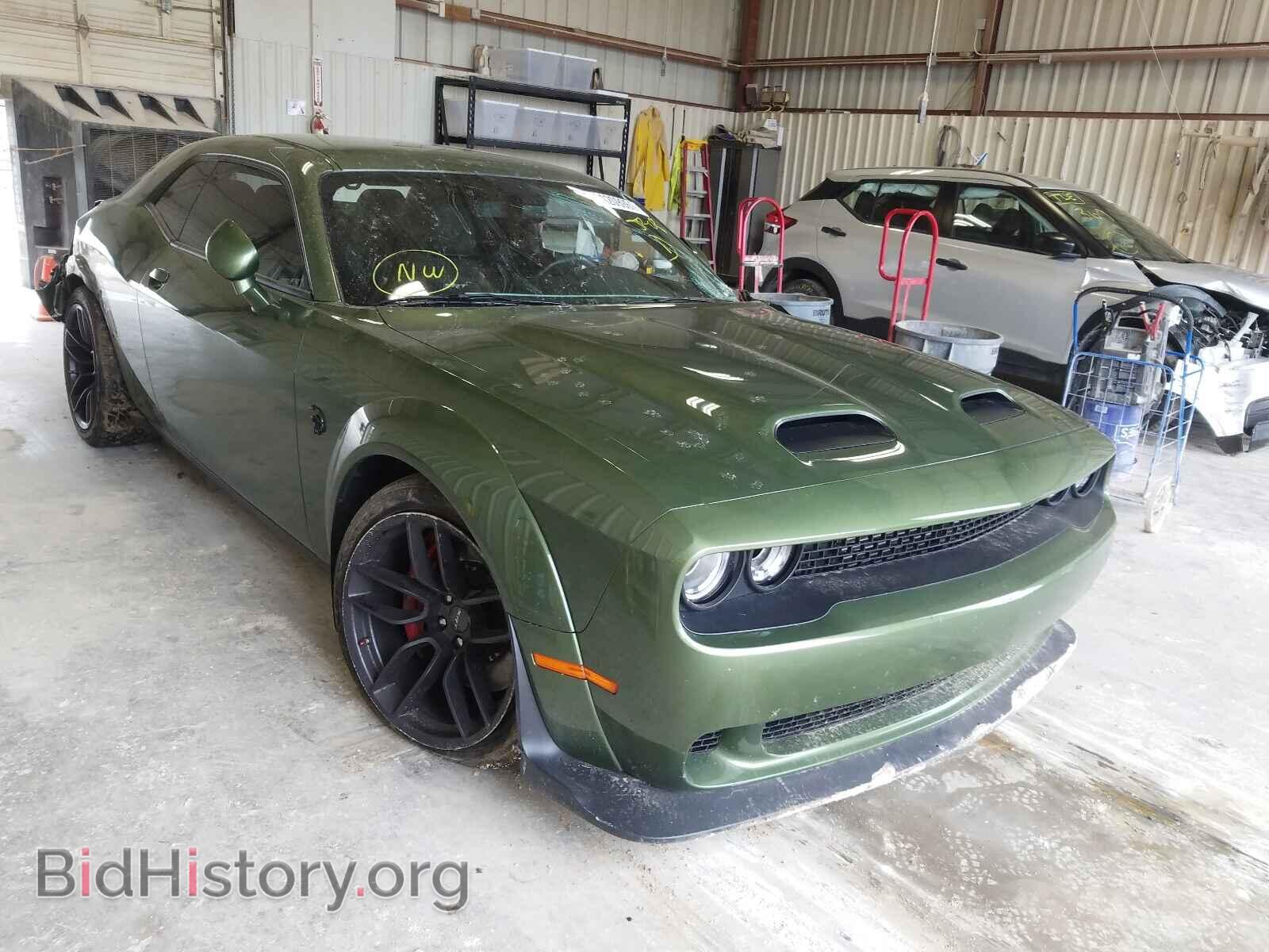 Фотография 2C3CDZL98KH606262 - DODGE CHALLENGER 2019