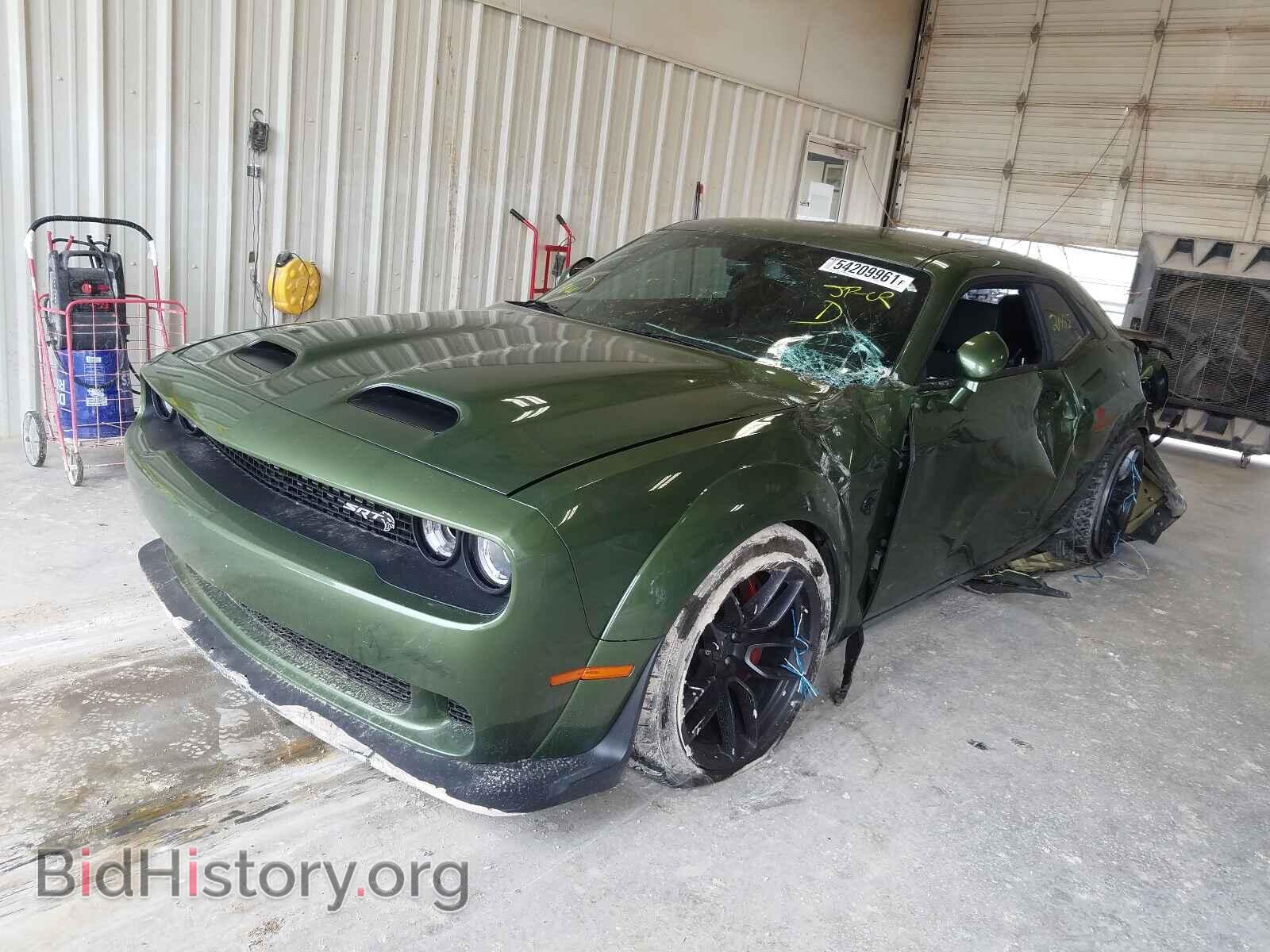 2019 DODGE CHALLENGER - VIN: 2C3CDZL98KH606262 - Photo 2