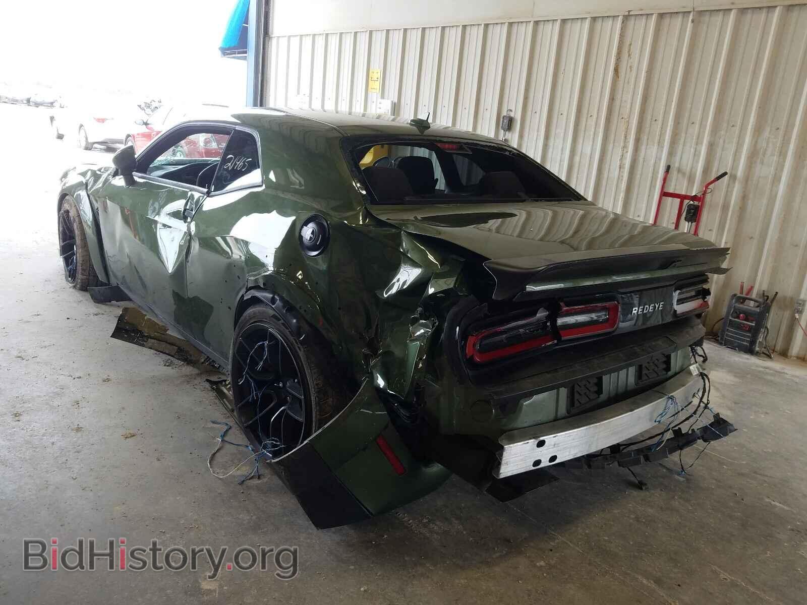 2019 DODGE CHALLENGER - VIN: 2C3CDZL98KH606262 - Photo 3