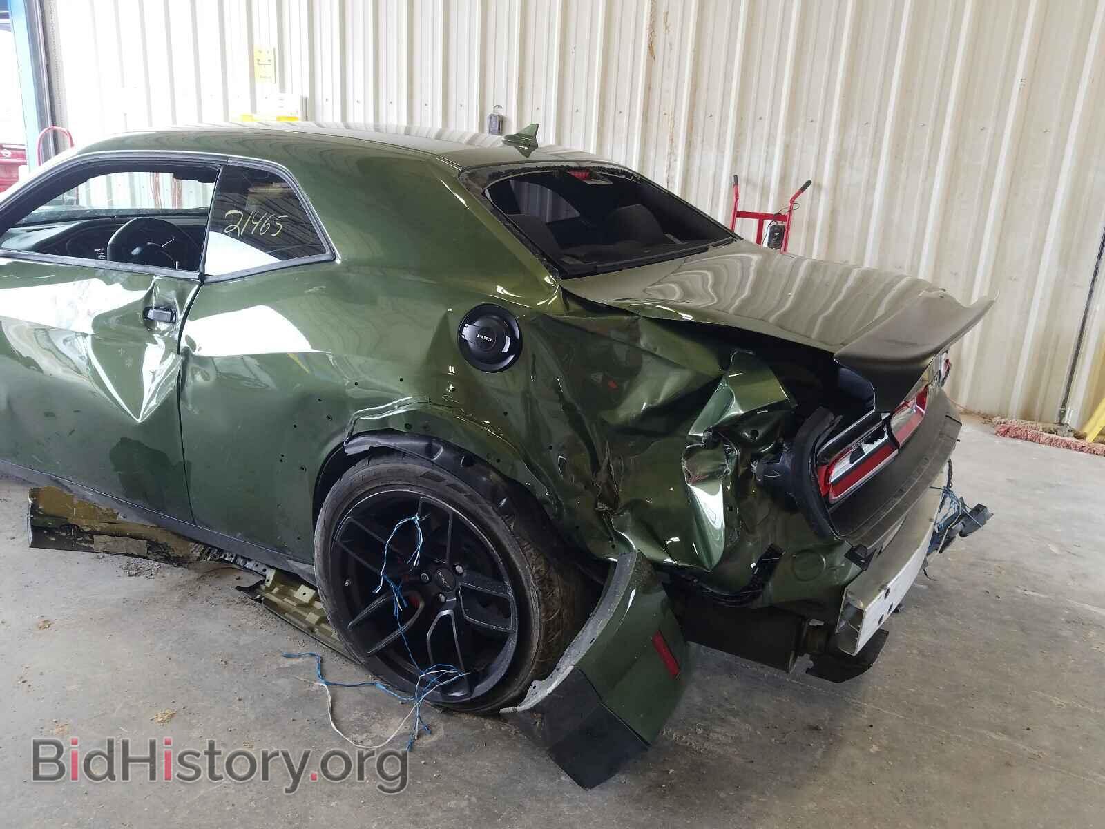 2019 DODGE CHALLENGER - VIN: 2C3CDZL98KH606262 - Photo 9