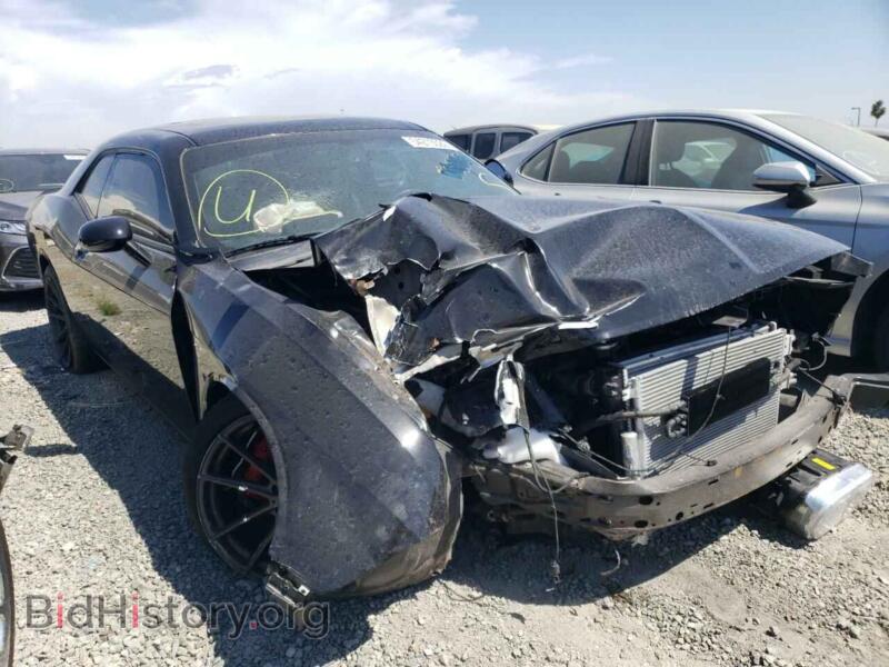 2012 Dodge CHALLENGER (VIN 2C3CDYCJ1CH167458) — photo 1 of 10, Copart, damage: front end