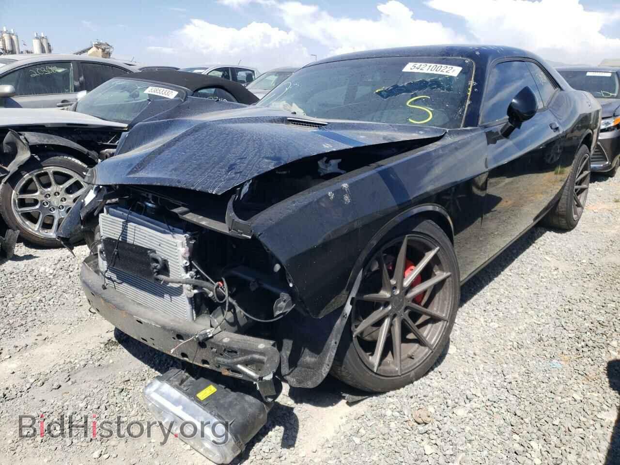 2012 DODGE CHALLENGER - VIN: 2C3CDYCJ1CH167458 - Фото 2