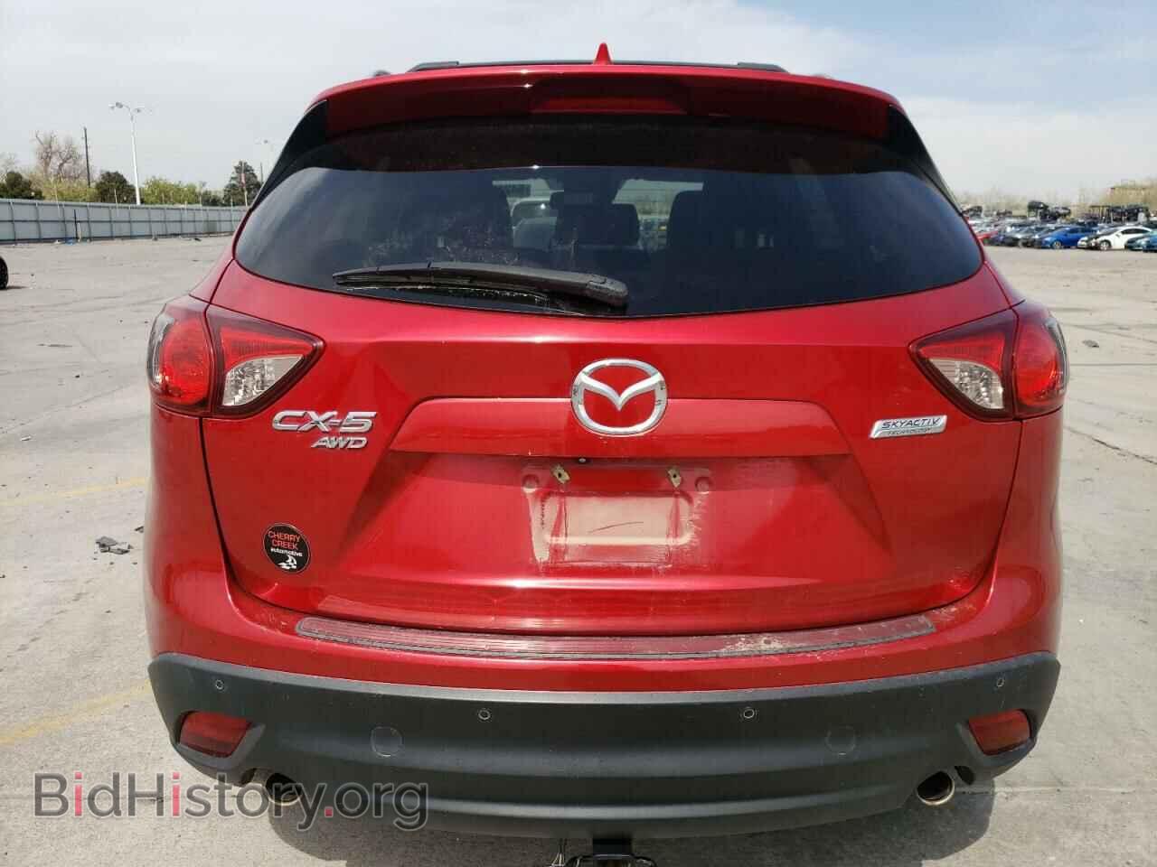 2015 MAZDA CX-5 - VIN: JM3KE4DY3F0441896 - Фото 6