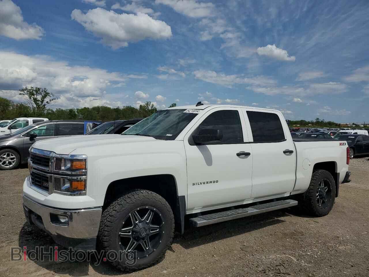 Photo 3GCUKREC2EG416928 - CHEVROLET ALL Models 2014