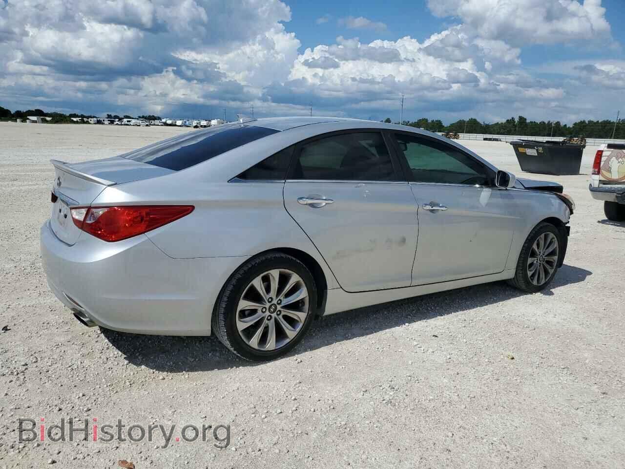 2013 HYUNDAI SONATA - VIN: 5NPEC4AC8DH721981 - Фото 3