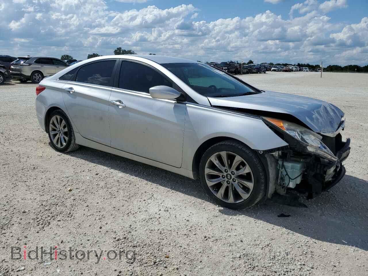 2013 HYUNDAI SONATA - VIN: 5NPEC4AC8DH721981 - Фото 4