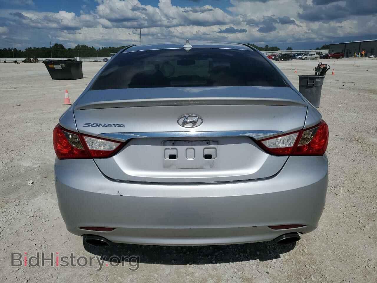 2013 HYUNDAI SONATA - VIN: 5NPEC4AC8DH721981 - Фото 6