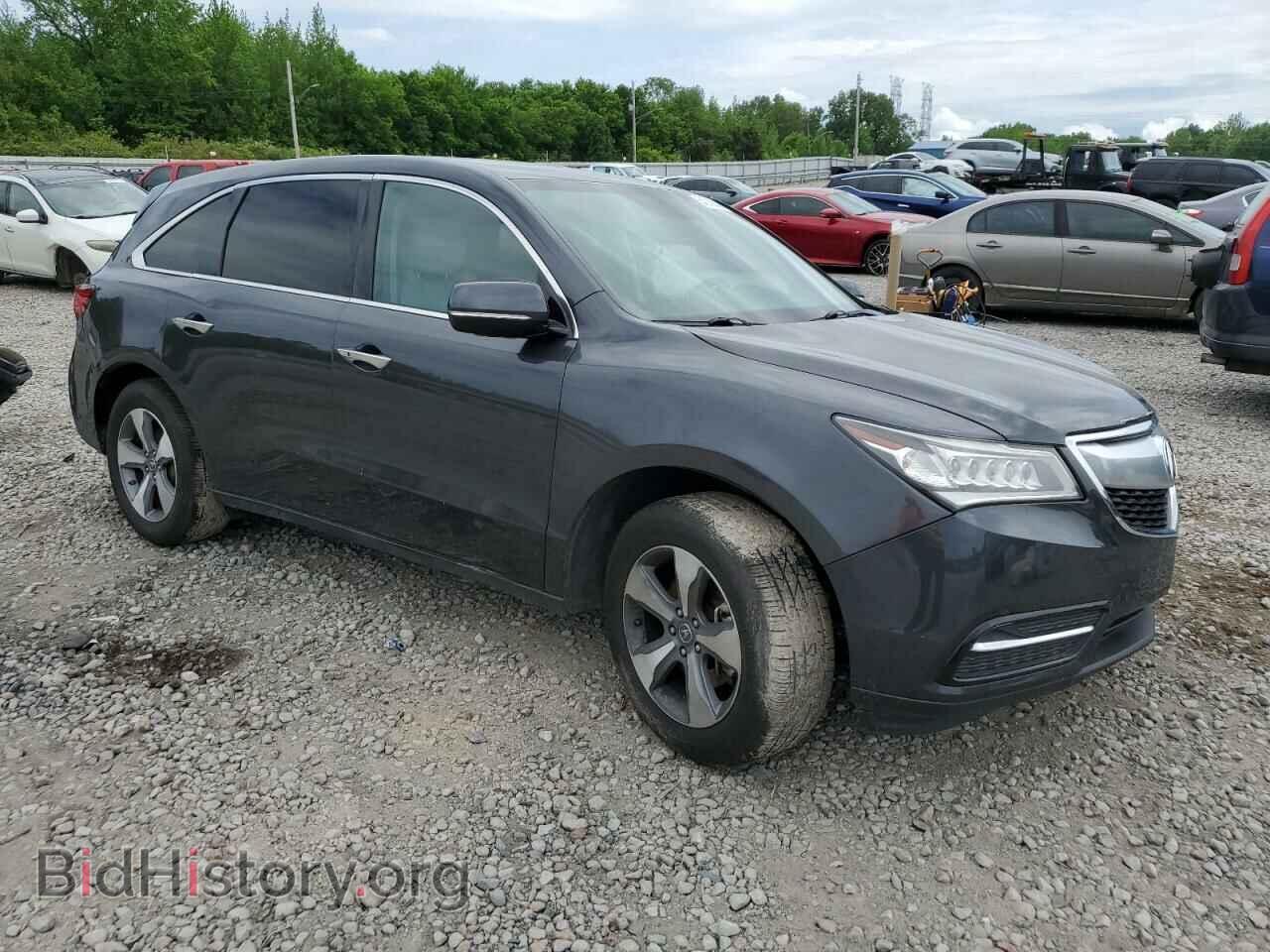 2014 ACURA MDX - VIN: 5FRYD3H25EB020752 - Фото 4