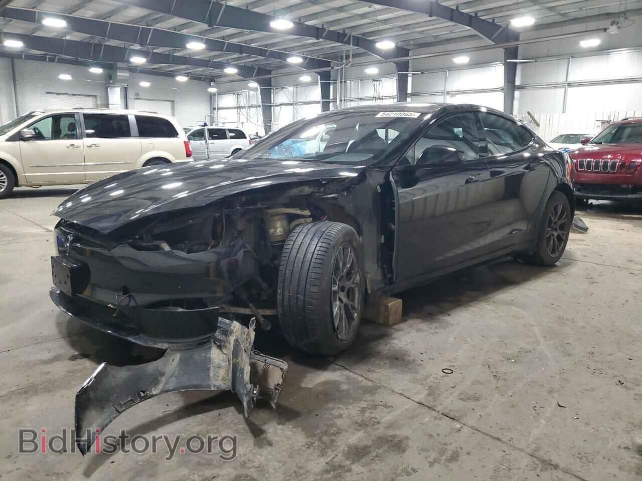 Photo 5YJSA1E51NF491915 - TESLA MODEL S 2022