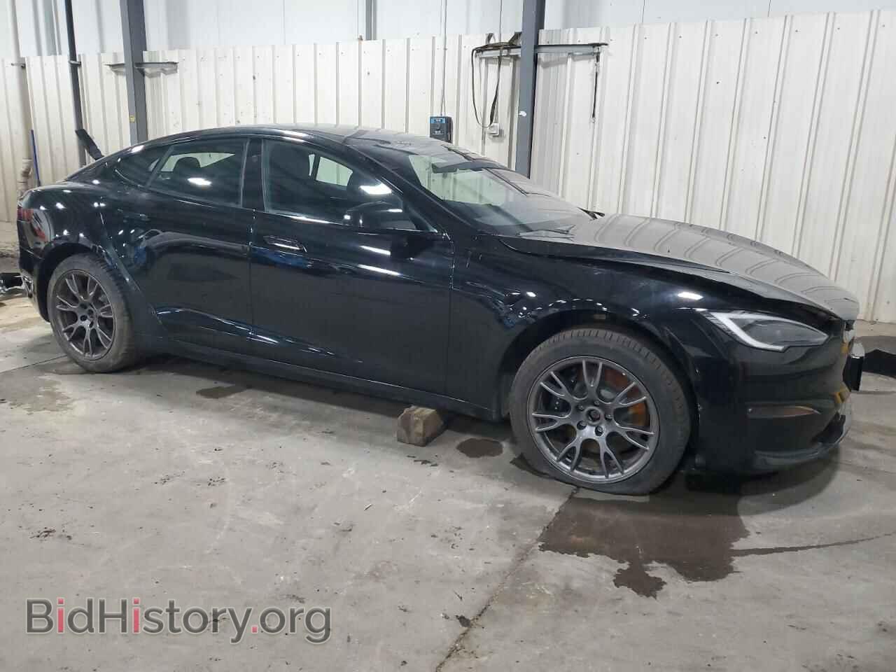 2022 TESLA MODEL S - VIN: 5YJSA1E51NF491915 - Photo 4