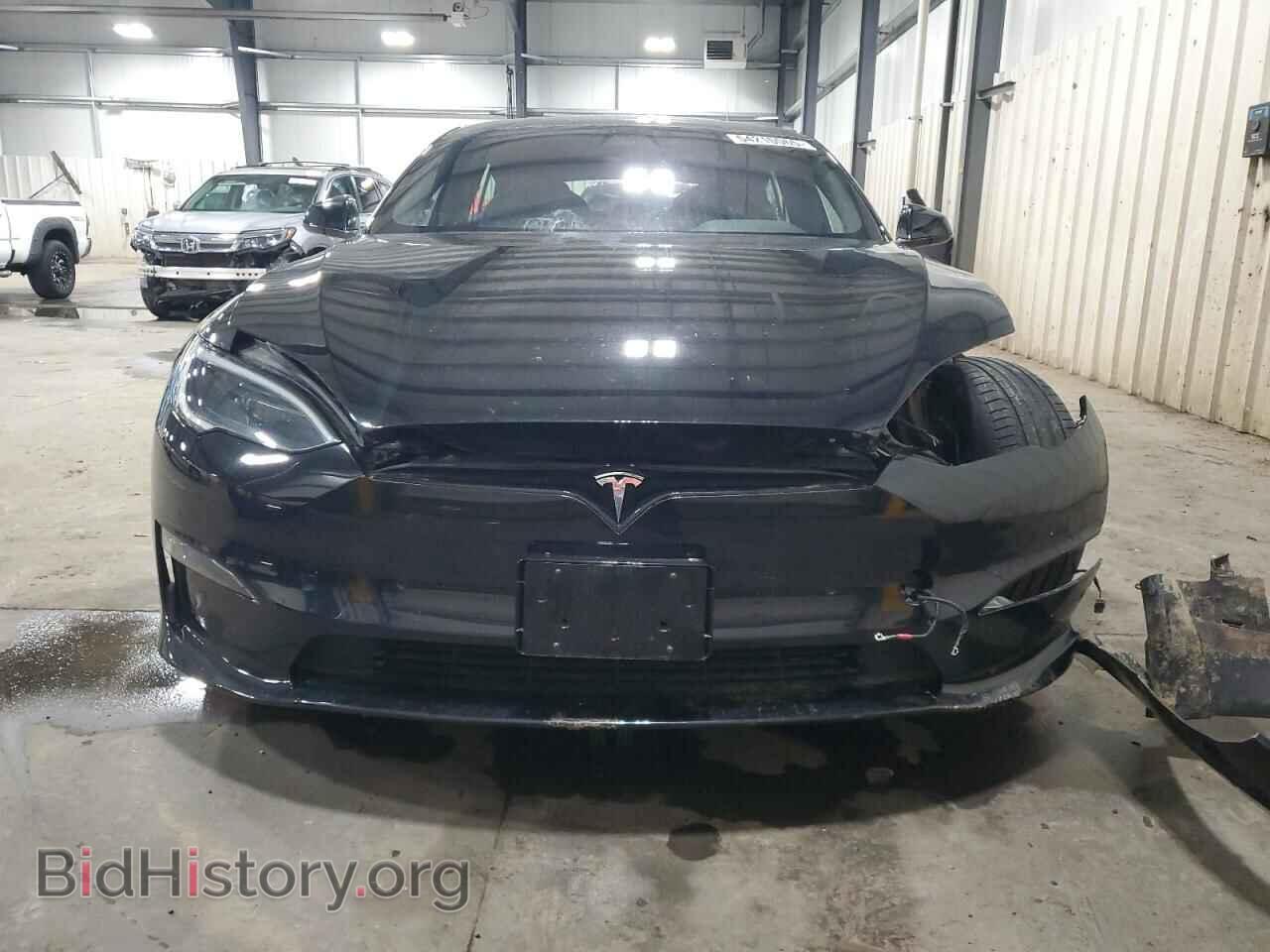 2022 TESLA MODEL S - VIN: 5YJSA1E51NF491915 - Photo 5