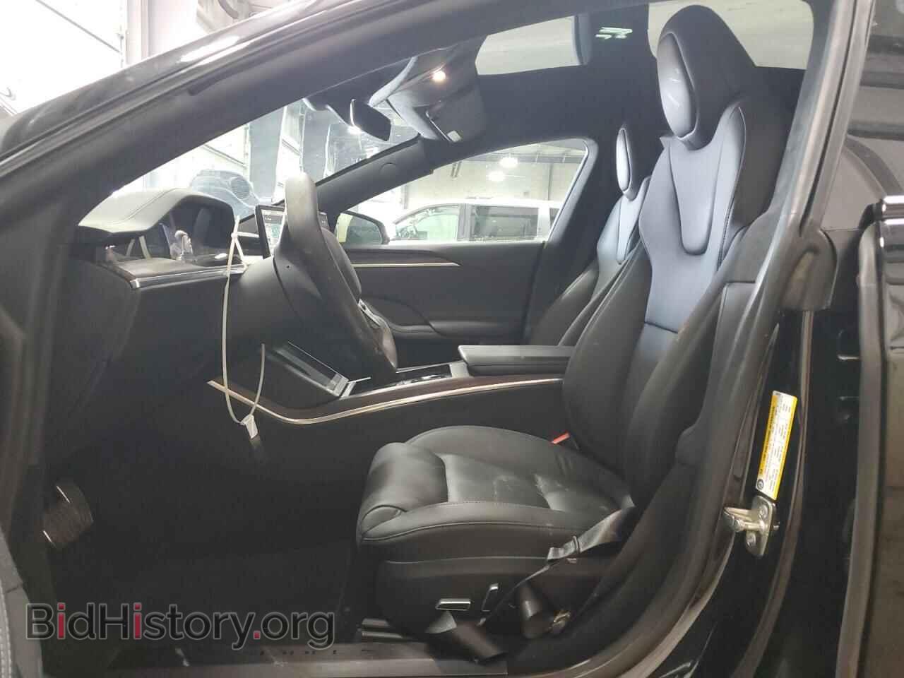 2022 TESLA MODEL S - VIN: 5YJSA1E51NF491915 - Photo 7