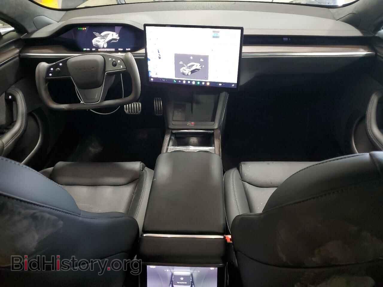2022 TESLA MODEL S - VIN: 5YJSA1E51NF491915 - Photo 8