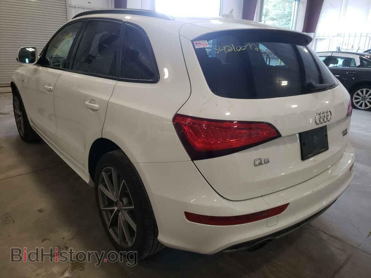 2016 AUDI Q5 - VIN: WA1D7AFP8GA060260 - Фото 3