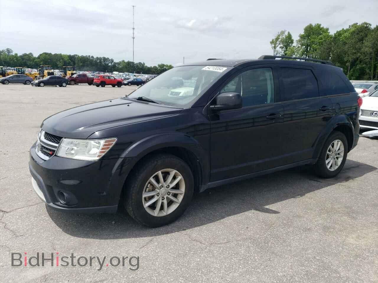 Photo 3C4PDCBBXHT702313 - DODGE JOURNEY 2017