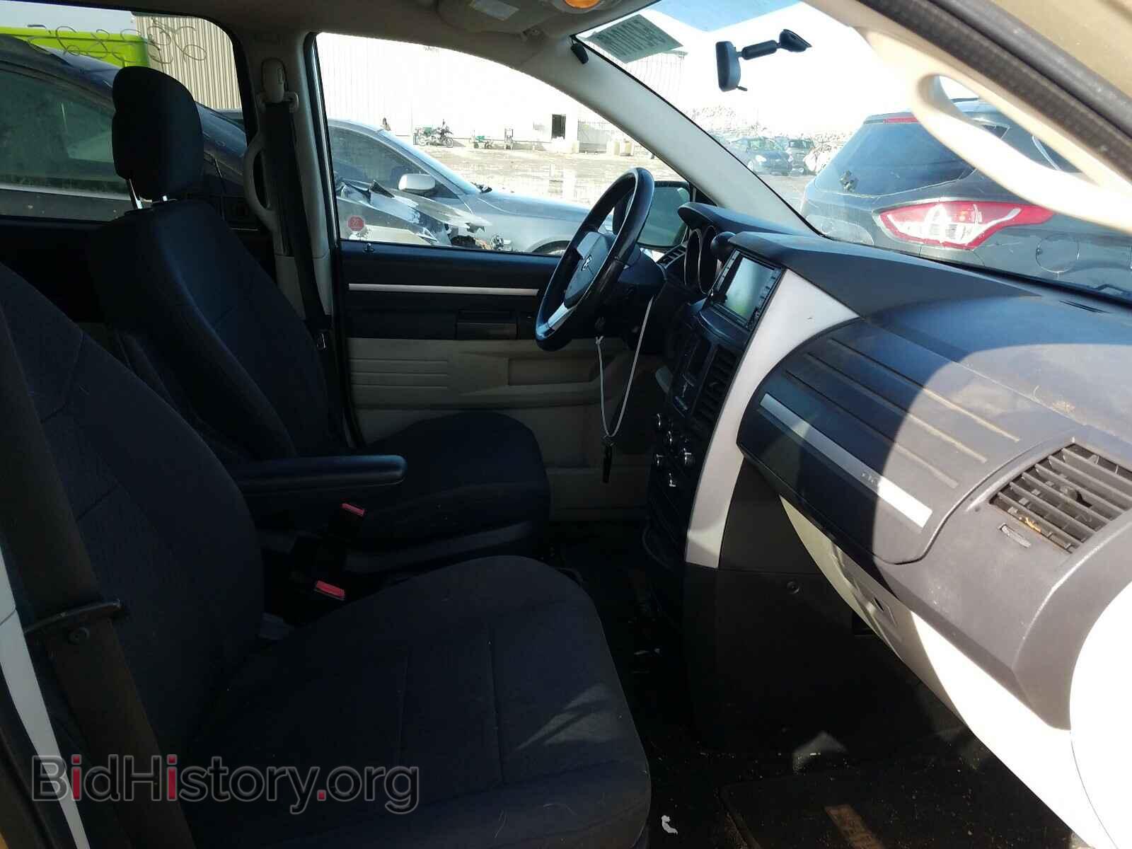 2010 DODGE CARAVAN - VIN: 2D4RN4DX5AR497788 - Фото 5