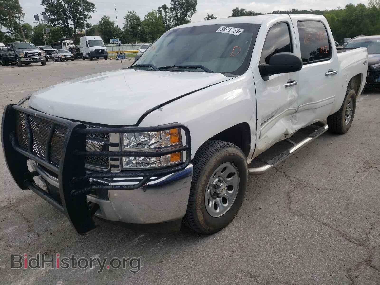 2012 CHEVROLET SILVERADO - VIN: 3GCPKREA4CG240764 - Фото 2