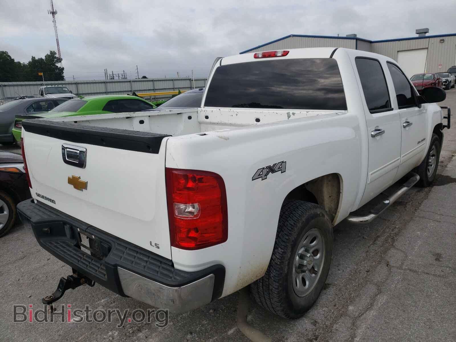2012 CHEVROLET SILVERADO - VIN: 3GCPKREA4CG240764 - Фото 4