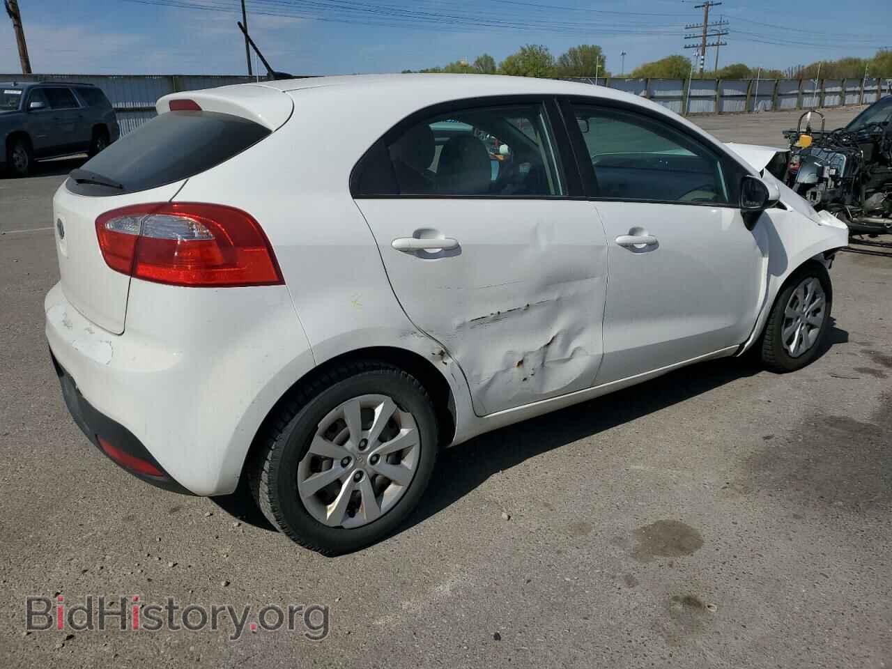 2012 KIA RIO - VIN: KNADM5A36C6013216 - Фото 3