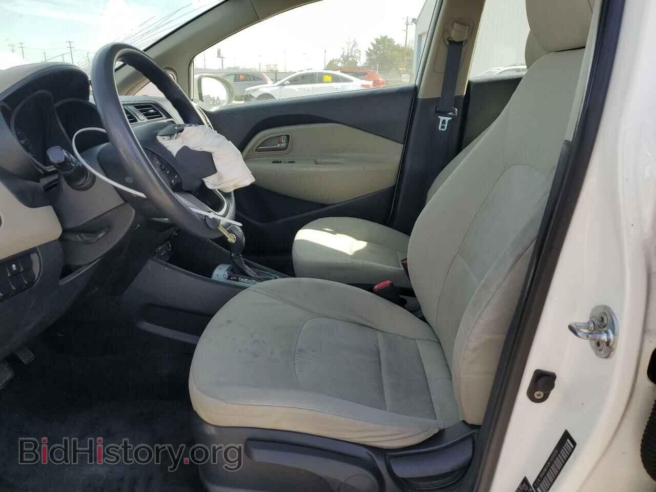 2012 KIA RIO - VIN: KNADM5A36C6013216 - Фото 7