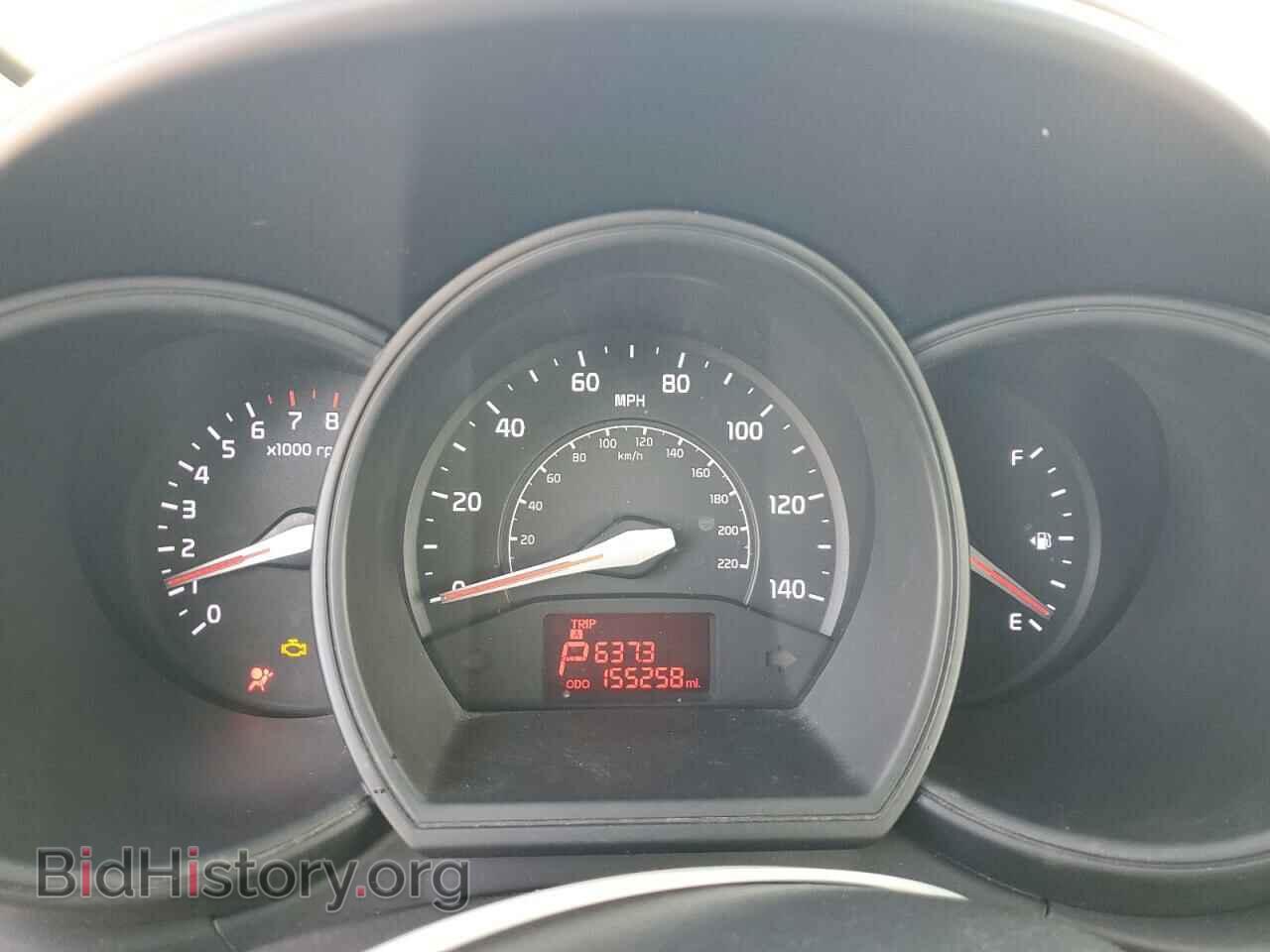 2012 KIA RIO - VIN: KNADM5A36C6013216 - Фото 9