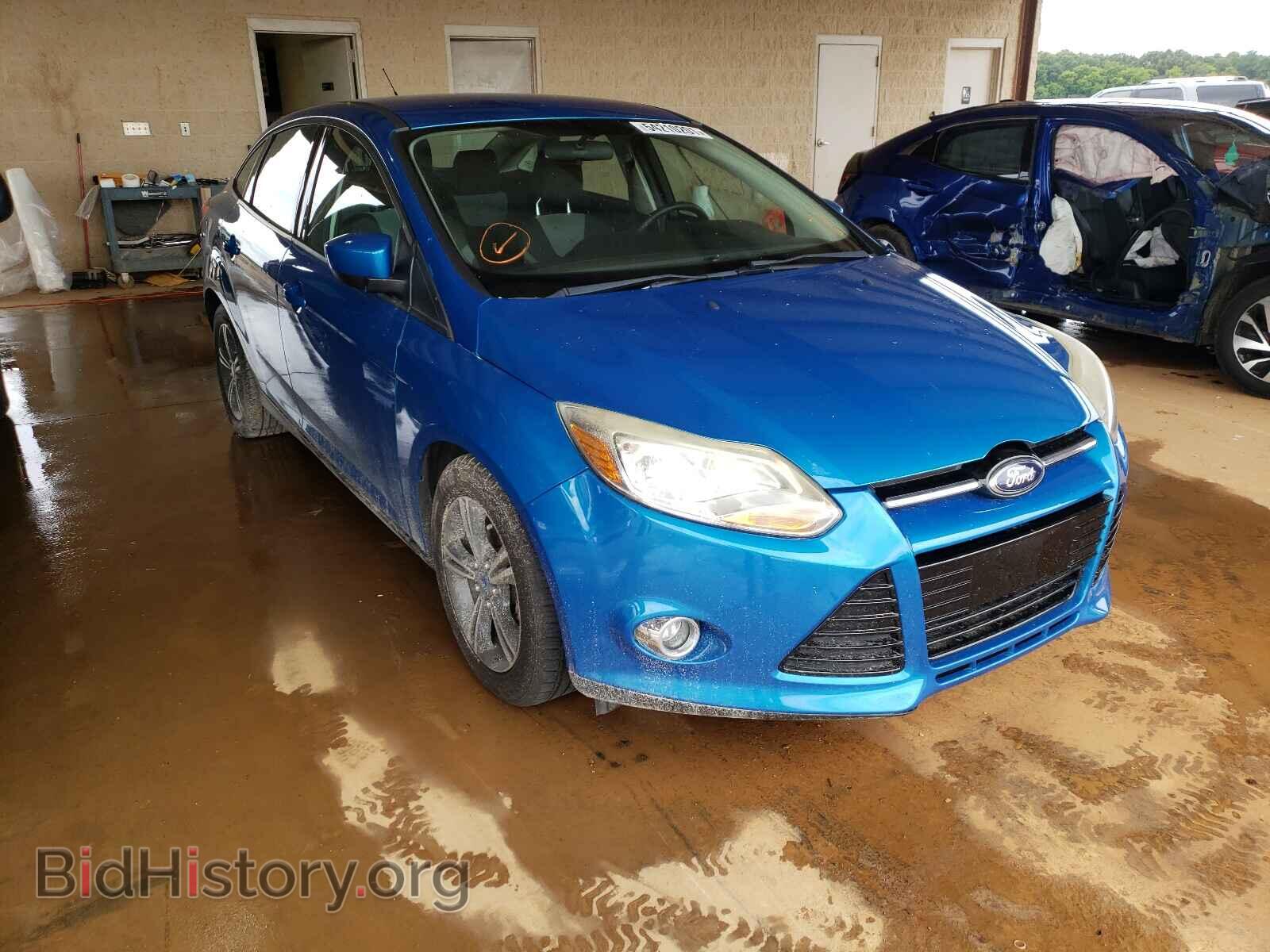 Фотография 1FAHP3F27CL246285 - FORD FOCUS 2012