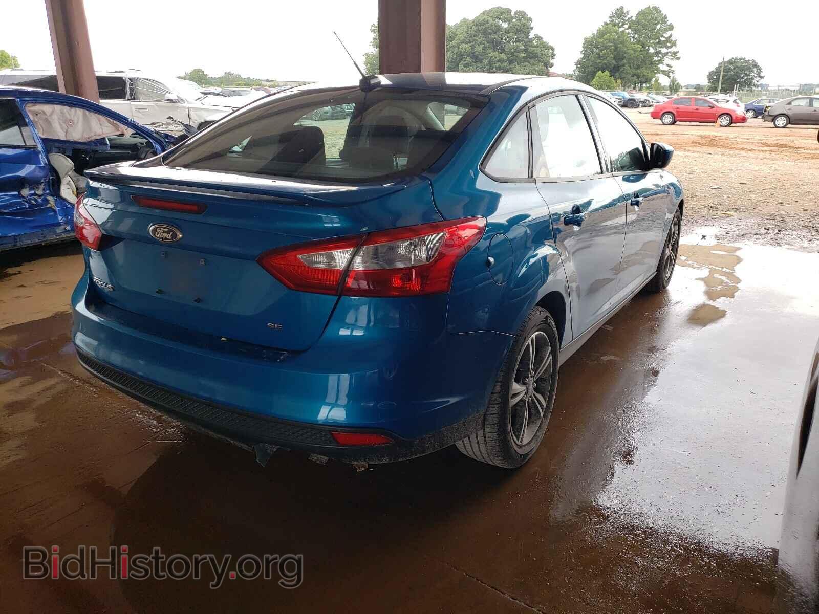 2012 FORD FOCUS - VIN: 1FAHP3F27CL246285 - Photo 4