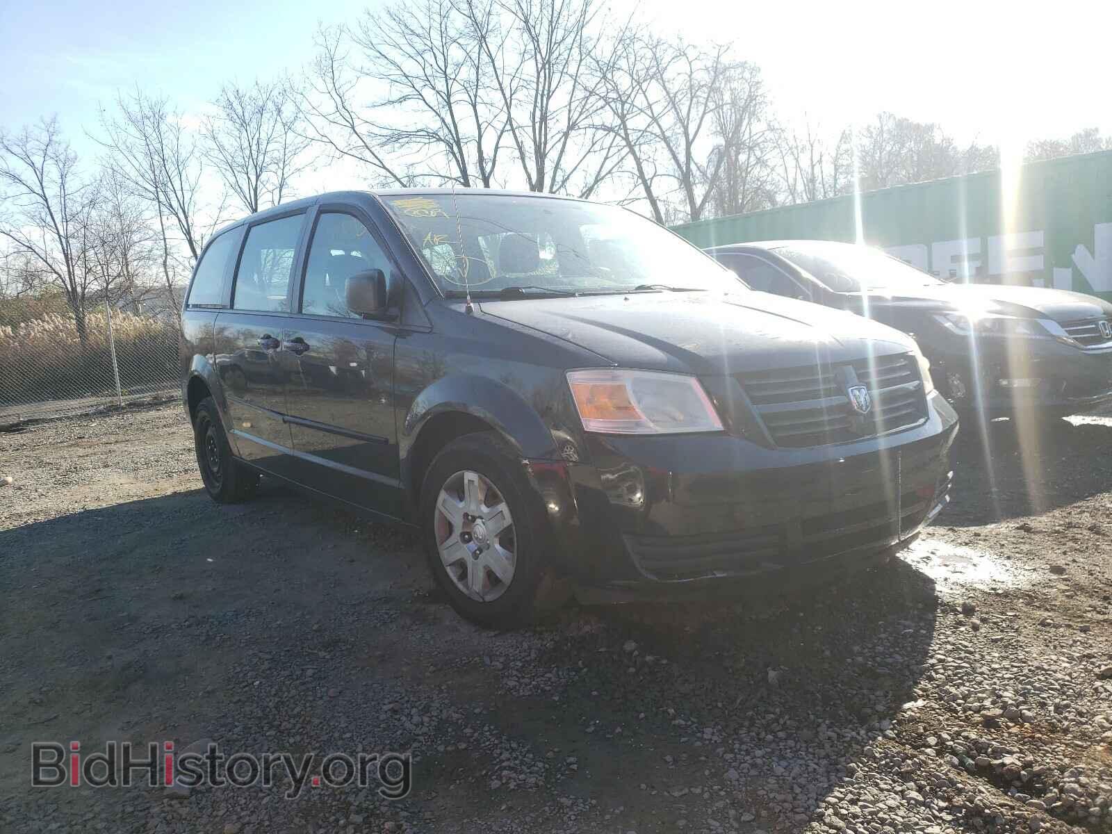 Photo 2D4RN4DE2AR429849 - DODGE CARAVAN 2010