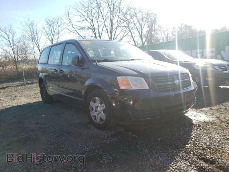 2010 Dodge CARAVAN Grand Cara (VIN 2D4RN4DE2AR429849) — фото 1 из 10, Copart, повреждение: передняя часть