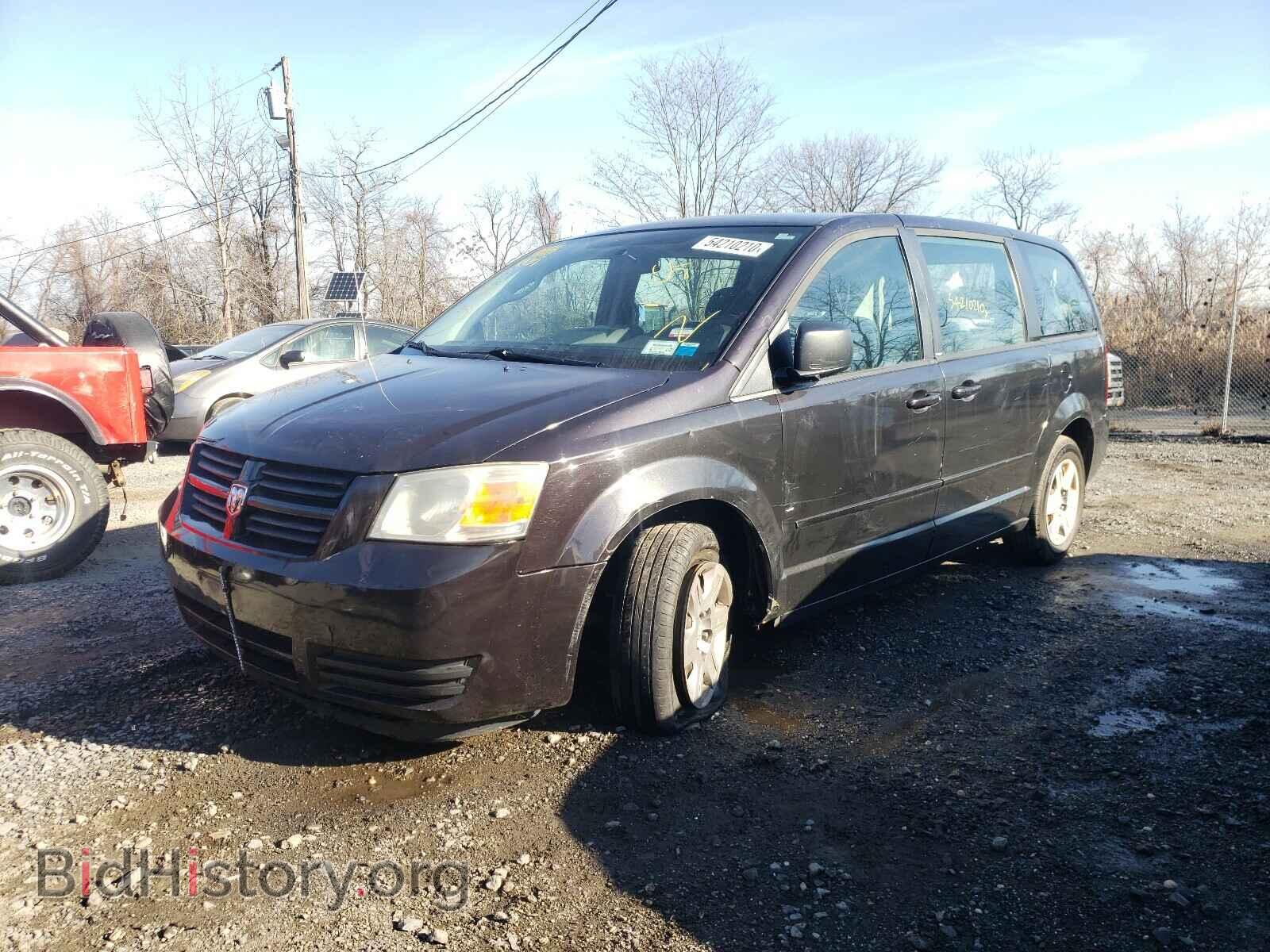2010 DODGE CARAVAN - VIN: 2D4RN4DE2AR429849 - Фото 2