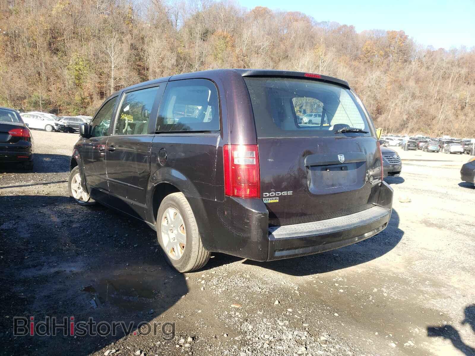 2010 DODGE CARAVAN - VIN: 2D4RN4DE2AR429849 - Фото 3