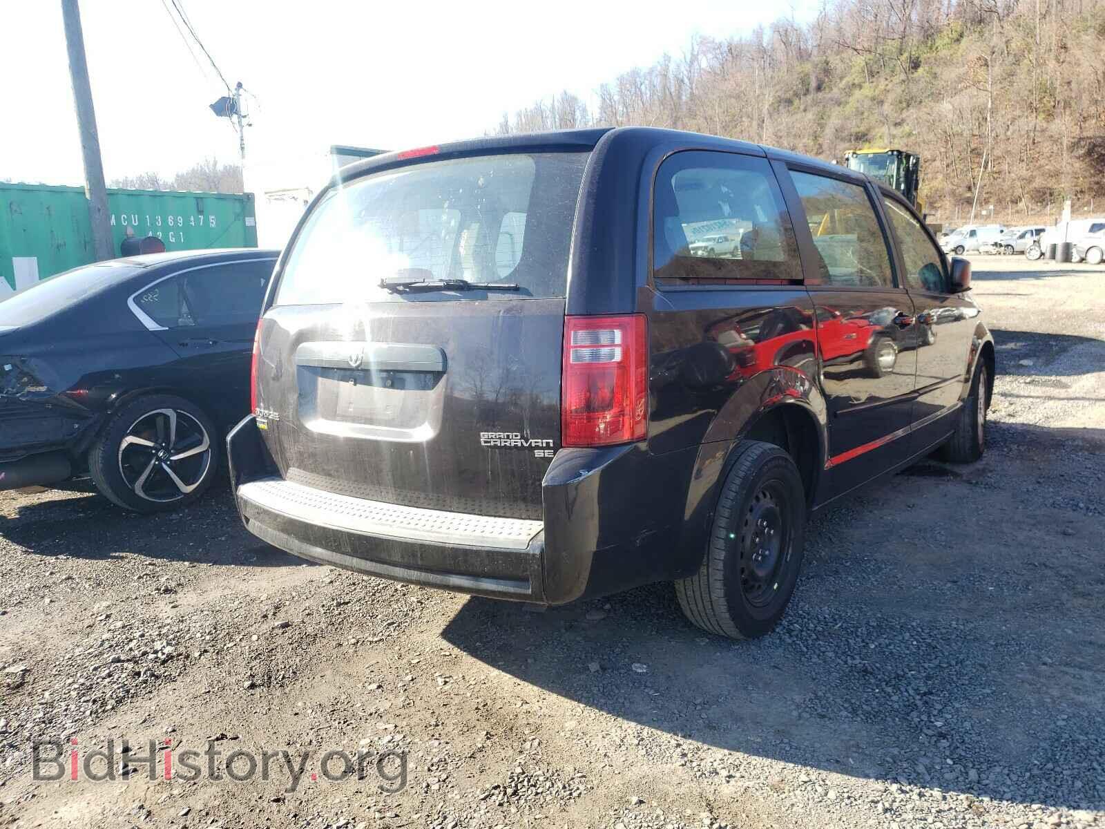2010 DODGE CARAVAN - VIN: 2D4RN4DE2AR429849 - Фото 4