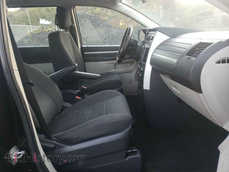 2010 Dodge CARAVAN (VIN 2D4RN4DE2AR429849) — фото 5 из 10
