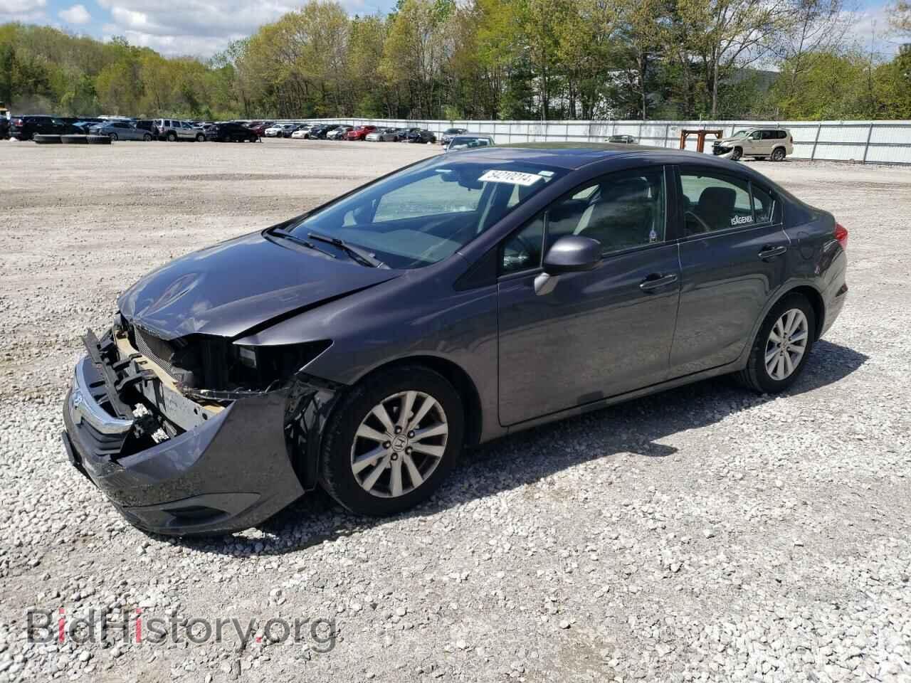 Фотография 2HGFB2F90CH507357 - HONDA CIVIC 2012