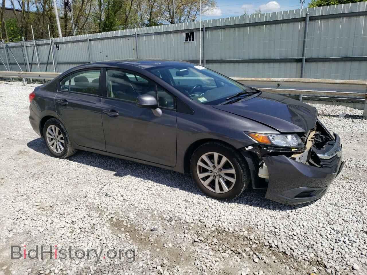 2012 HONDA CIVIC - VIN: 2HGFB2F90CH507357 - Фото 4