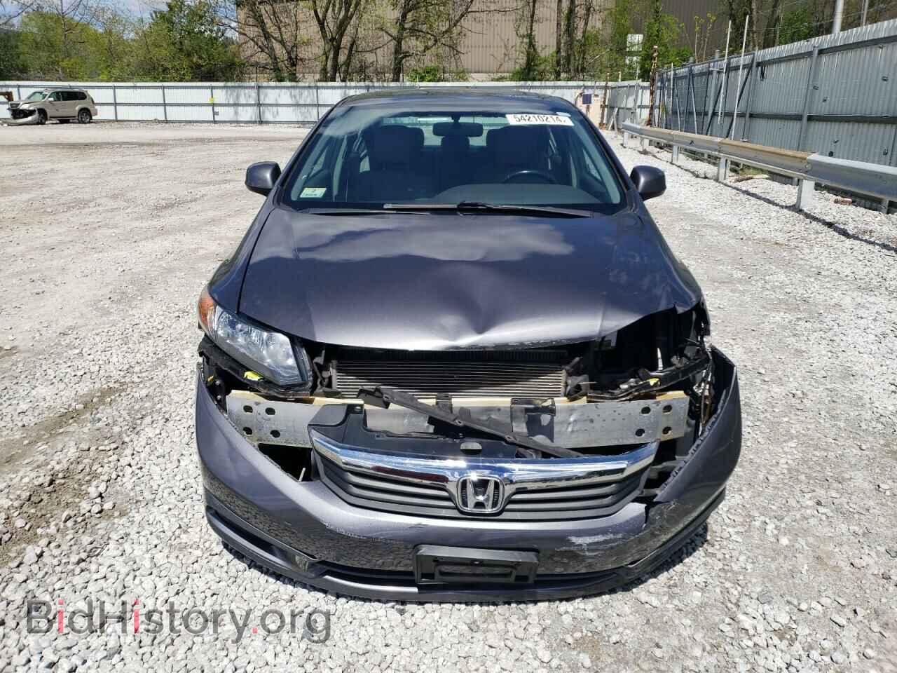 2012 HONDA CIVIC - VIN: 2HGFB2F90CH507357 - Фото 5