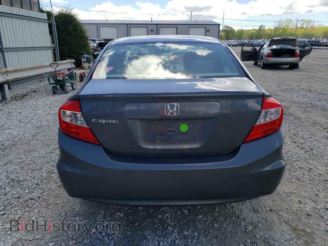 2012 HONDA CIVIC - VIN: 2HGFB2F90CH507357 - Фото 6