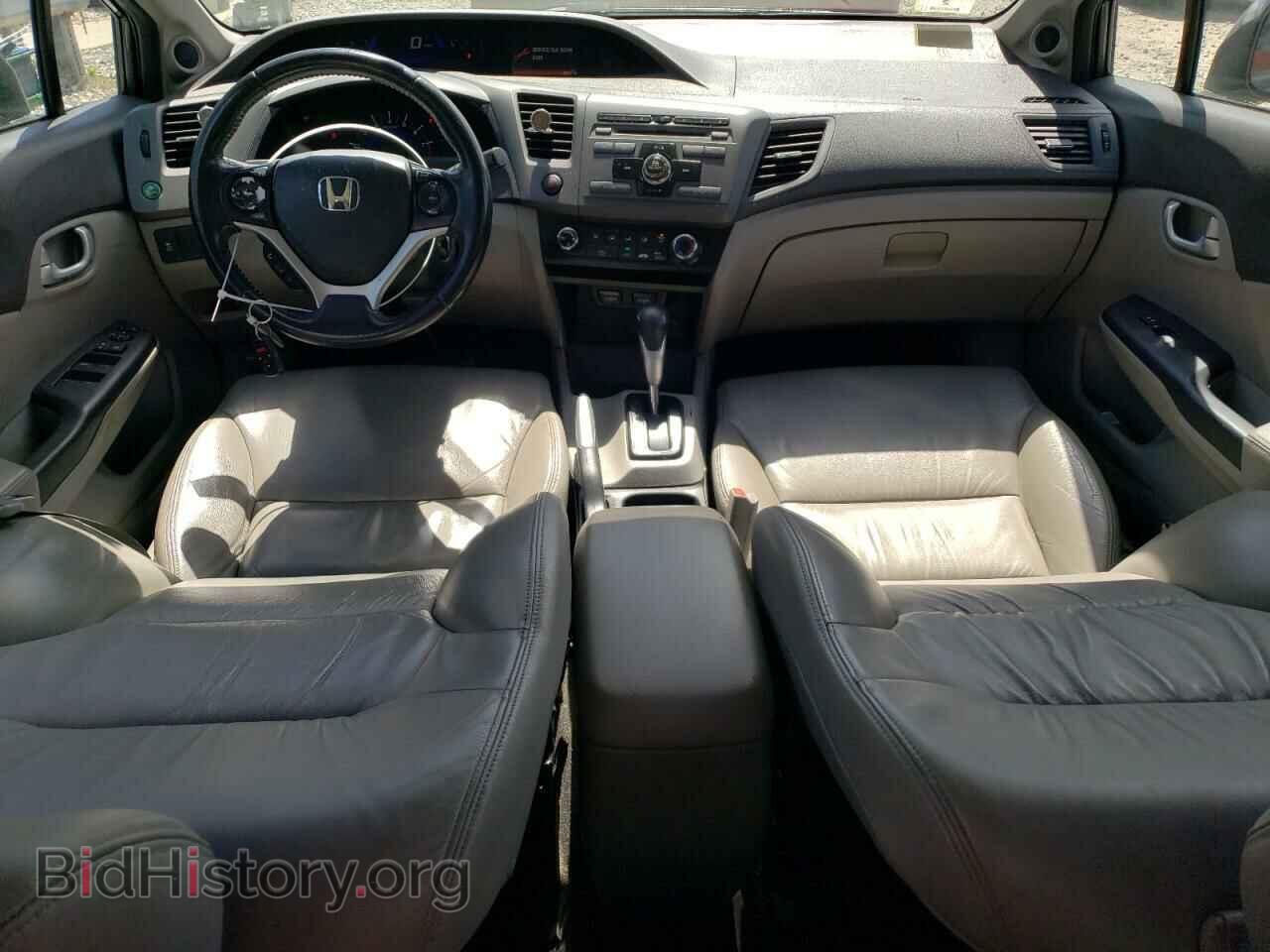 2012 HONDA CIVIC - VIN: 2HGFB2F90CH507357 - Фото 8