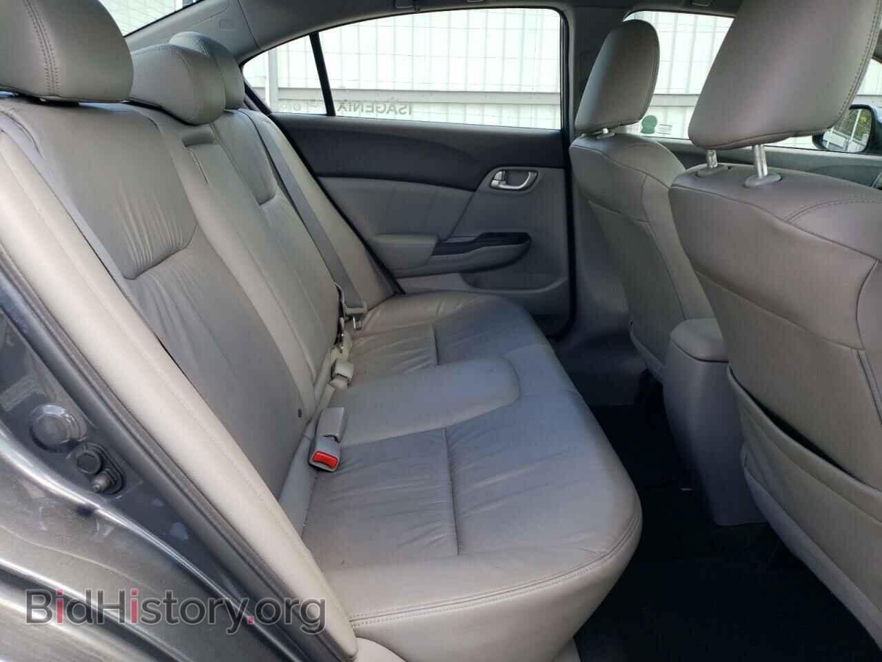 2012 HONDA CIVIC - VIN: 2HGFB2F90CH507357 - Фото 10