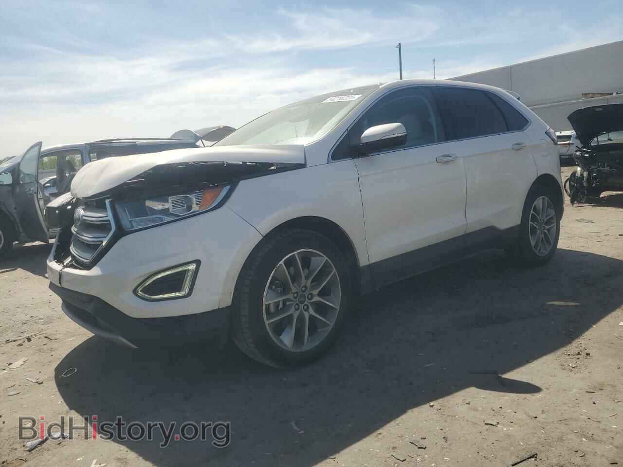 Фотография 2FMPK4K94HBC29959 - FORD EDGE 2017
