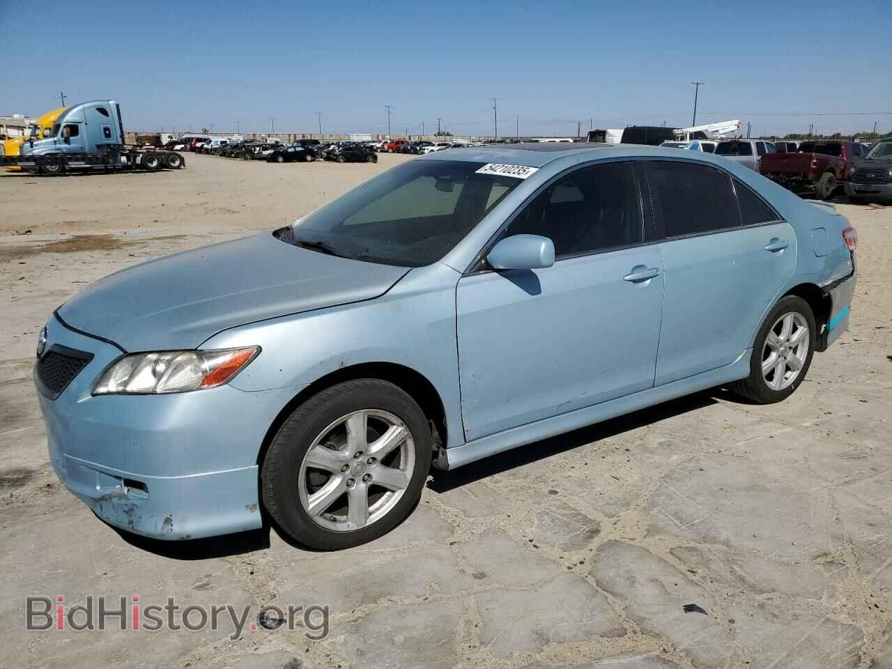 Photo 4T1BE46K37U725486 - TOYOTA CAMRY 2007