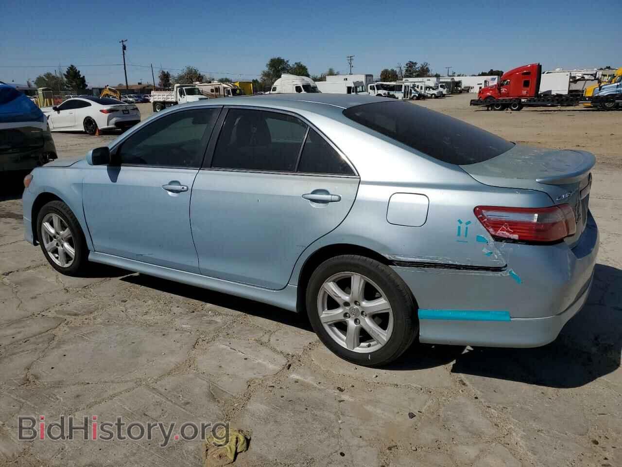 2007 TOYOTA CAMRY - VIN: 4T1BE46K37U725486 - Photo 2