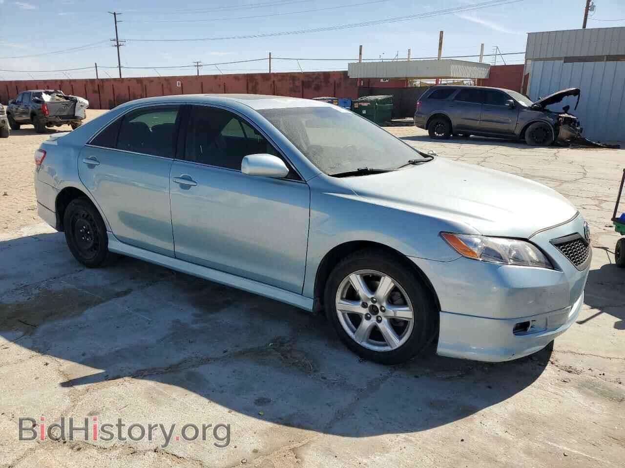 2007 TOYOTA CAMRY - VIN: 4T1BE46K37U725486 - Photo 4