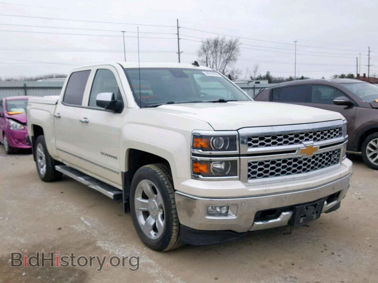 Photo 3GCUKSEC8EG176372 - CHEVROLET SILVERADO 2014